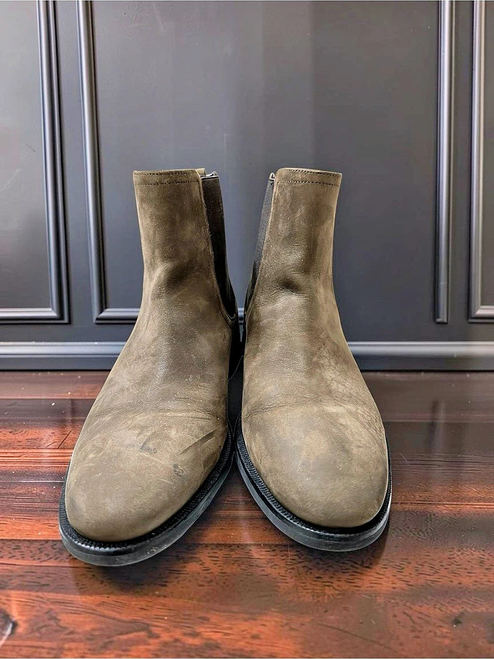Cole Haan Air Station Chelsea Boots Brown US 10 M